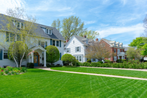 manhattan suburban home